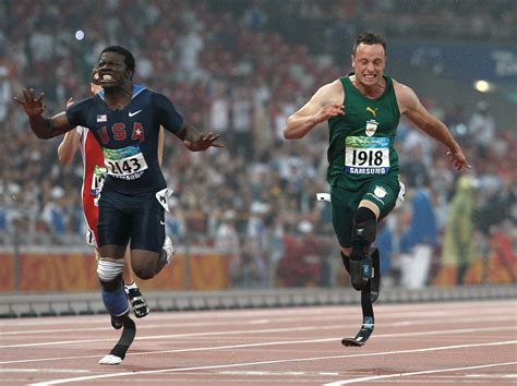 london 2012 olympics ‘blade runner oscar pistorius is running toward olympic history the