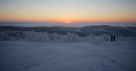 Polar Night In Norilsk Is Over
