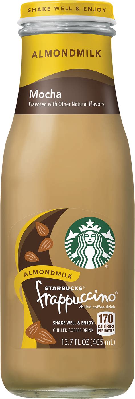 Download Starbucks Frappuccino With Almond Milk Mocha Hd Transparent