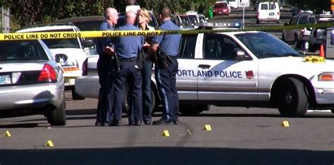 Man Shot After Funeral For Portland Gang Victim