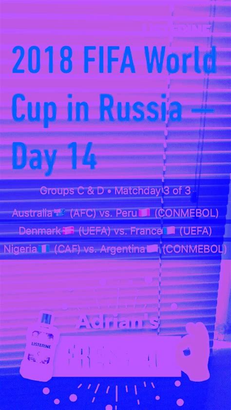 Day 14 Of The 2018 Fifa World Cup In Russia Fifa World Cup World