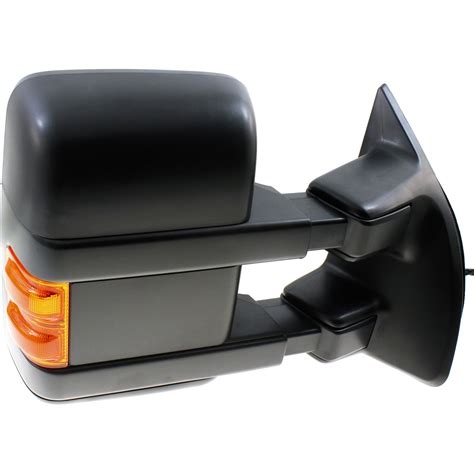 Tow Mirror For 2011 2012 Ford F 450 Super Duty Passenger Side Power