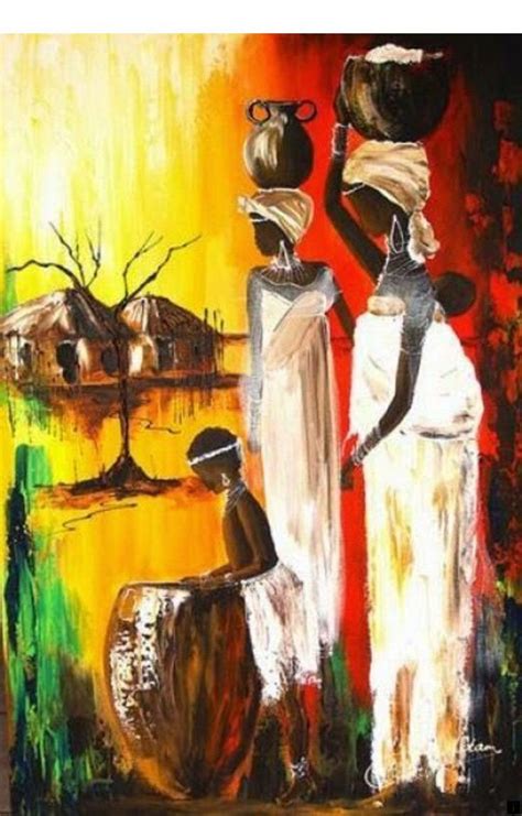 Our Web Images Are A Must See African Paintings African Art