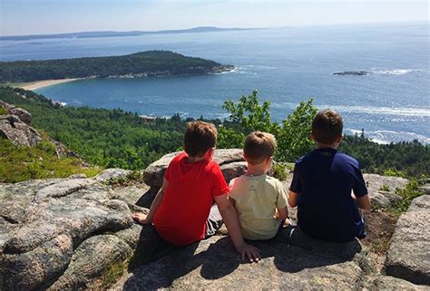 A Guide To Acadia National Park With Kids Mommy Poppins Things To
