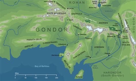 The Encyclopedia Of Arda Gondor