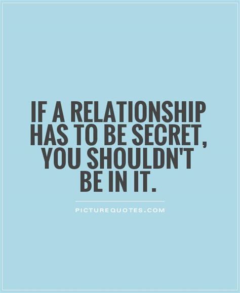 Secret Relationship Quotes Quotesgram