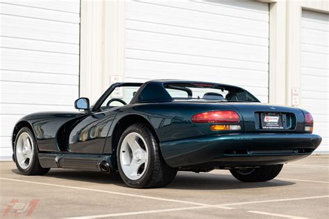 Used 1995 Dodge Viper Rt10 For Sale Special Pricing Bj Motors