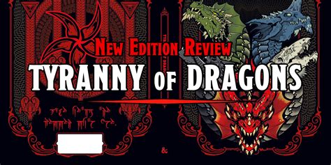 Dandd Tyranny Of Dragons Anniversary Edition The Bols Review Bell Of