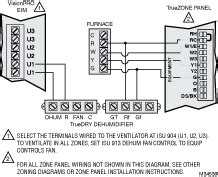 Honeywell series 20 wall thermostat wiring. Wiring Diagram Honeywell Thermostat Th9421c1004 If You Only Have 2 Wires