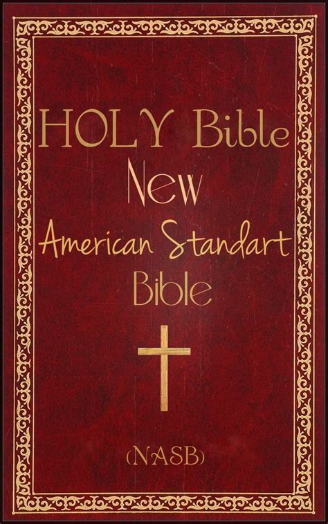 Holy Bible Nasb New American Standard Bible Edition 2022 By