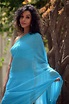 Actress Anupriya Goenka Looking Gorgeous In Light Blue Saree HQ