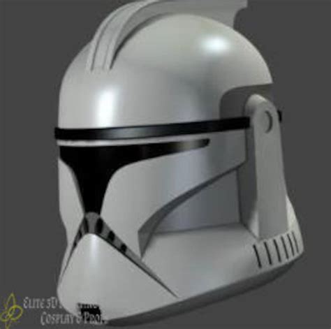 Clone Trooper Phase 1 Helmet 3d Stl Files Etsy Uk