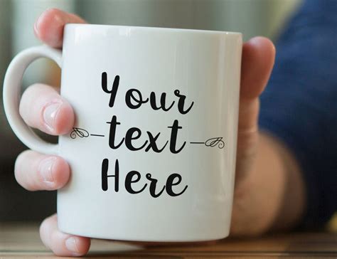 Design Your Own Mug Custom Name Mug Personalized Mug Etsy