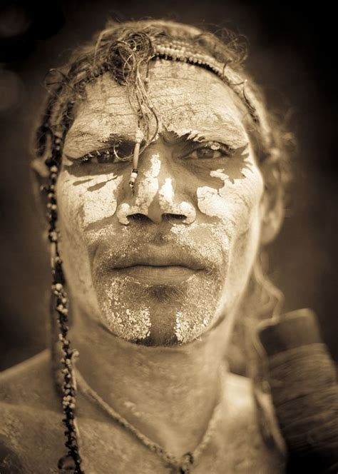 Australian Aboriginal Warrior Oceania