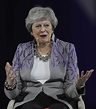 Women in politics: Theresa May recounts 'sticky tape' moment
