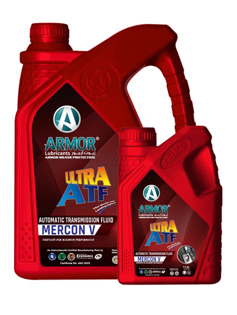 ATF Mercon V Transmission Fluid from Armor Lubricants (971) 52 9776000