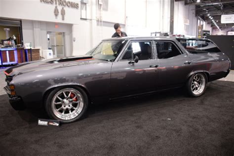 Best Muscle Cars From Sema 17 Rare Car Network