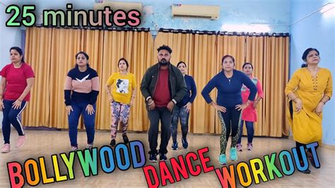 Min Daily Beginners Bollywood Dance Workout Zumba Fitness With Saroj Viral Videos