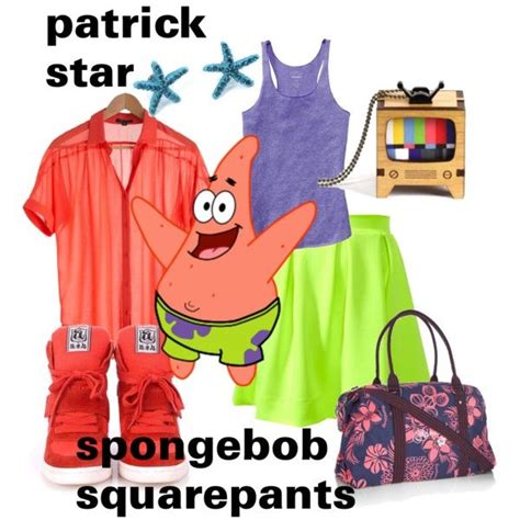 Patrick Star Spongebob Squarepants