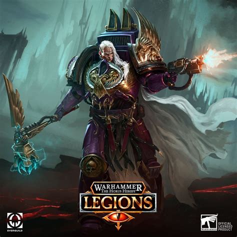 ﻿warhammer T Ttthe Horus Heresy Legions Official Licensed Product Everguild Horus Heresy
