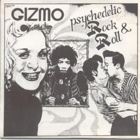 Psychedelic Rock N Roll 7 Inch Uk Mcm 1987 Gizmo Rockprog Group
