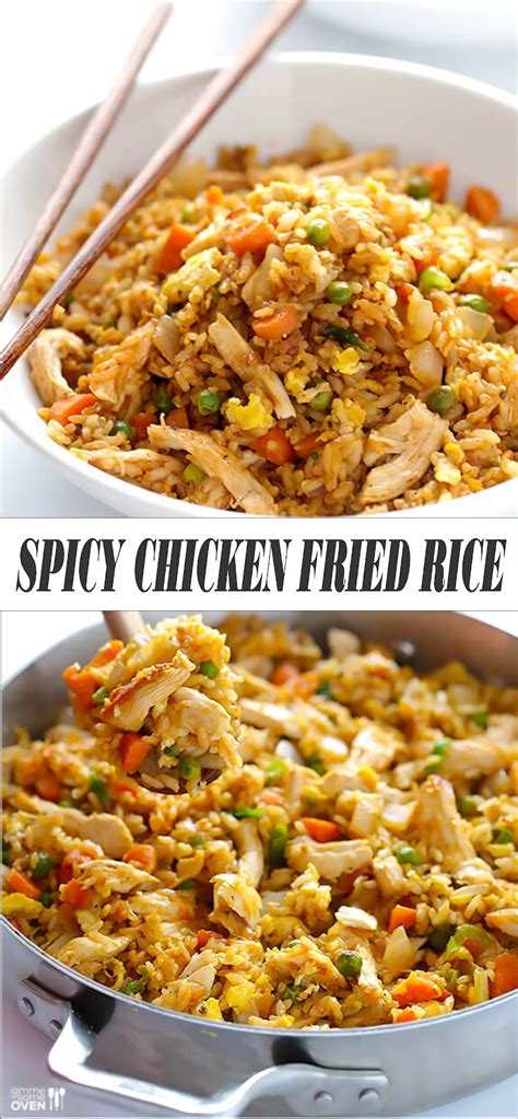 The food is sure good but you have to be patient for it. SPICY CHICKEN FRIED RICE - Best Recipes Collection | All ...