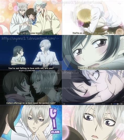 Kamisama Kiss Tomoe X Nanami Kamisama Kiss Romantic Anime Anime Shows