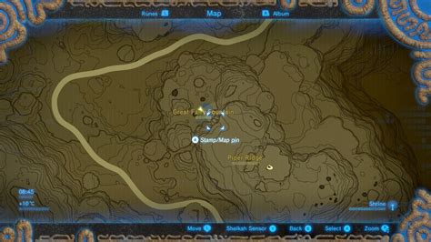 Zelda Breath Of The Wild Great Fairy Fountain Locations And How To