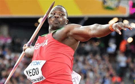 Africa Javelin Champ Yego Seeks To Clinch Gold In Final Olympics