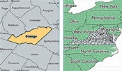Orange County, Virginia / Map of Orange County, VA / Where is Orange ...