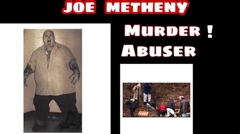 Joe Metheny Serial Killer True Crime Story Baltimore Youtube