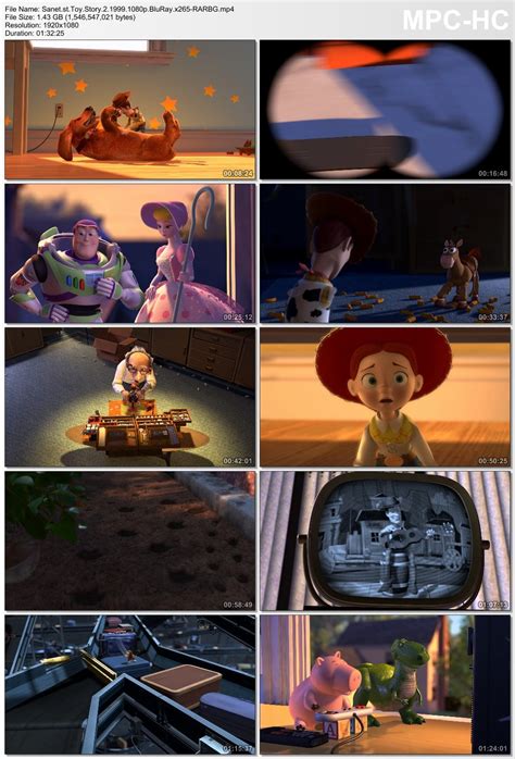 Toy Story 2 1999 1080p Bluray X265 Rarbg Softarchive