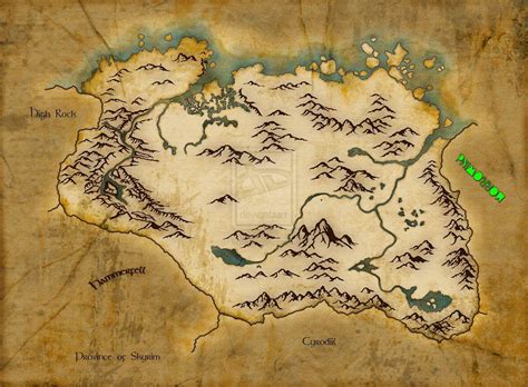 When traveling around skyrim, map icons appear on the compass at the top center of the screen. Skyrim Map Wallpapers - Wallpaper Cave