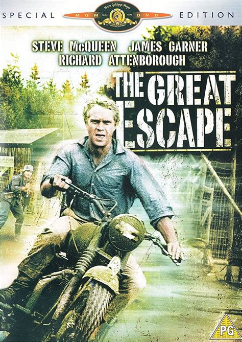 Jp The Great Escape Dvd Dvd・ブルーレイ Steve Mcqueen James