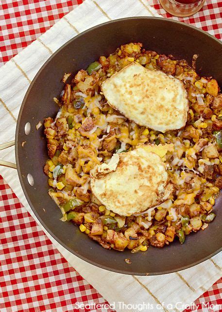 Kosher salt and freshly ground black pepper. Cowboy Hash(Pioneer woman) we made this tonight with ground beef and we loved it ...its going in ...