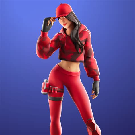 Fortnite Ruby Skin Characters Costumes Skins Outfits Nite Site