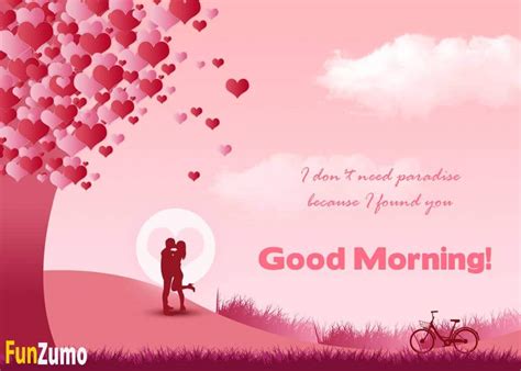 70 romantic good morning messages for him with images 2023