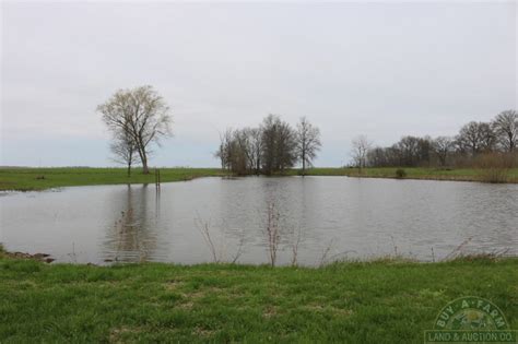 For Sale 5 Acres Clay County Il Home Stocked Pond Private 2555l
