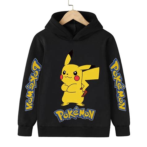 Pikachu Hoodie For Kids Pokemon Store