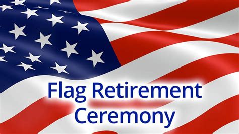 Vfw Flag Retirement Ceremony On Nov 13 Open To The Public Free Food