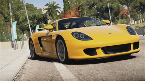 Porsche Carrera Gt Gameplay Forza Horizon Porsche Expansion Pack