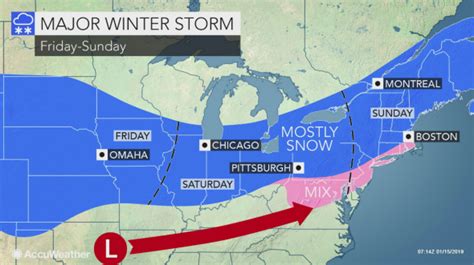 Winter Storm Watch For The Valley Up To 17 Inches Of Snow Possible