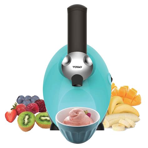 Frozen Fruit Dessert Maker Blender Gellato Banana Healthy Ice Cream