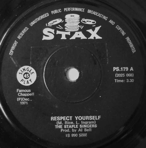 The Staple Singers Respect Yourself 1971 Vinyl Discogs