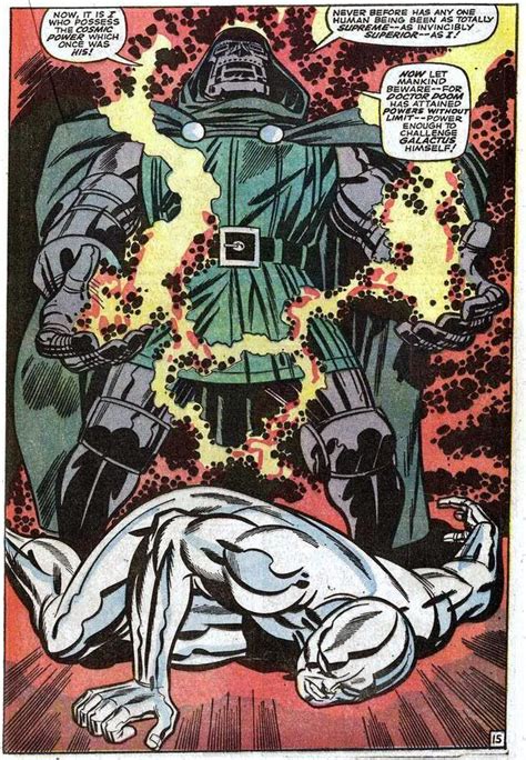 Dr Doom Vs Thanos Intelligence Battle Battles Comic