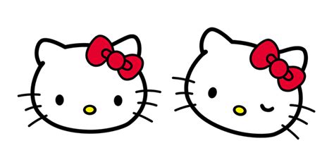 Hello Kitty Wink Cursor Anime Cursor Sweezy Custom Cursors