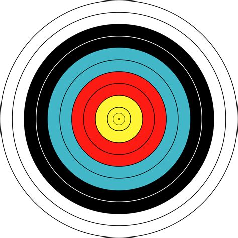 Printable Archery Targets