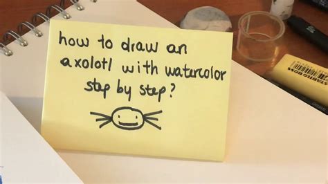 Axolotl Minecraft Drawing Easy The Axolotl Is An Aquatic Cave Animal