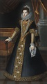 Caterina d'Austria by ? (Museo civico Casa Cavassa - Saluzzo, Piemonte ...