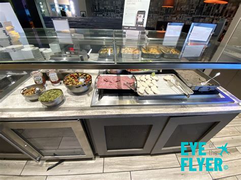 Amex Centurion Escape Lounge Oakland Review Snack Buffet Eye Of The Flyer